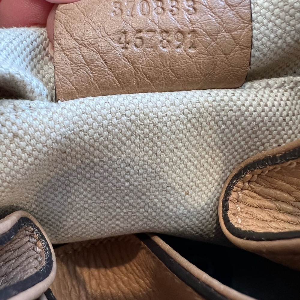 Gucci Bamboo Tassel Backpack Leather - Picture 6 of 6